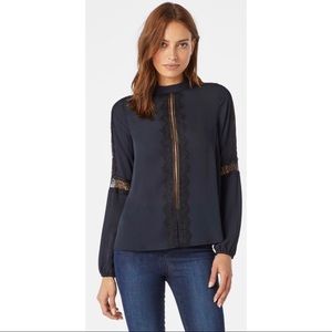 Black lace Blouse
